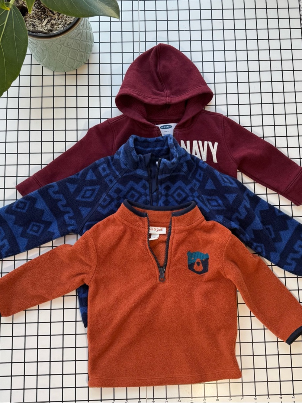 Pack of 3 kids sweaters